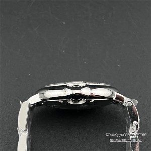 AF NH05A Ballon Bleu De Cartier 33mm White Dial Diamond Marker Two Hands SS Bracelet - Image 4