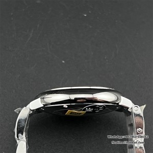 AF NH05A Ballon Bleu De Cartier 33mm White Dial Diamond Marker Two Hands SS Bracelet - Image 5