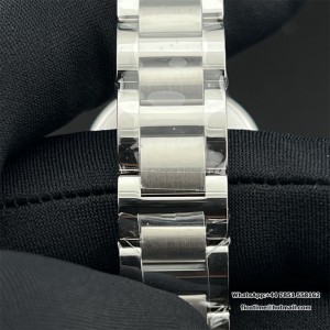 AF NH05A Ballon Bleu De Cartier 33mm White Dial Diamond Marker Two Hands SS Bracelet - Image 7