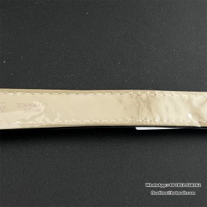 AF NH05A Ballon Bleu De Cartier 33mm White Dial Black Leather Strap - Image 7