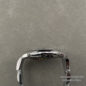 AF Swiss Quartz Ballon Bleu De Cartier 33mm Pink Dial SS Bracelet - Image 5