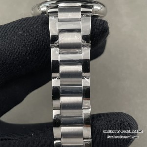 AF Swiss Quartz Ballon Bleu De Cartier 33mm Pink Dial SS Bracelet - Image 6