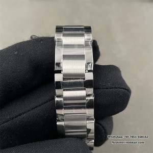 AF Swiss Quartz Ballon Bleu De Cartier 33mm Pink Dial SS Bracelet - Image 7