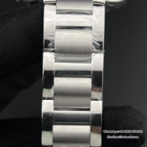 V6 A2824 Ballon Bleu De Cartier 42mm White Dial SS Bracelet - Image 6