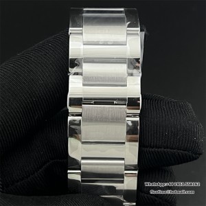 V6 A2824 Ballon Bleu De Cartier 42mm White Dial SS Bracelet - Image 7