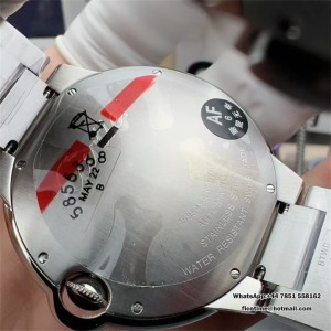 AF A2824 Ballon Bleu De Cartier 42mm Blue Dial SS Bracelet - Image 3