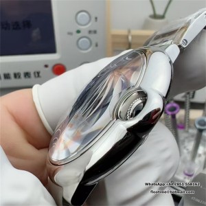 AF A2824 Ballon Bleu De Cartier 42mm Blue Dial SS Bracelet - Image 5