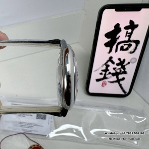 V6 A2824 Ballon Bleu De Cartier 42mm Black Dial Black Leather Strap - Image 5