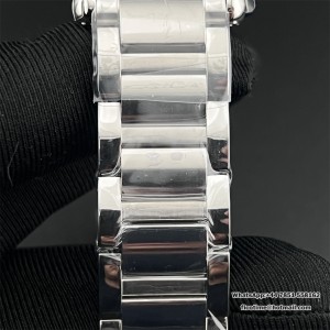 K11F Swiss Quartz Tank Must Medium 25.5mm White Dial SS Bracelet - Image 6