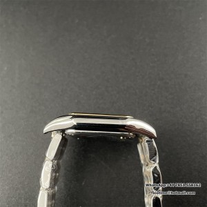 BVF Swiss Quartz PANTHERE 22mm YG/SS White Dial YG/SS Bracelet - Image 5