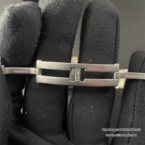 BVF Swiss Quartz PANTHERE 22mm YG/SS White Dial YG/SS Bracelet - Image 8