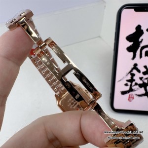 BVF Swiss Quartz PANTHeRE 22mm RG White Dial RG Bracelet - Image 2