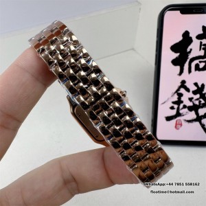 BVF Swiss Quartz PANTHeRE 22mm RG White Dial RG Bracelet - Image 4