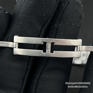 BVF Swiss Quartz PANTHERE 22mm Diamond Bezel White Dial SS Bracelet - Image 8