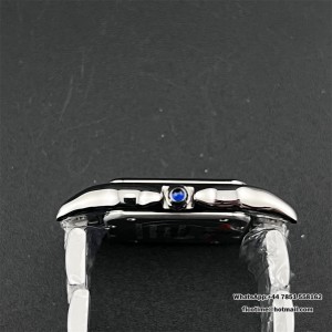 BVF Swiss Quartz PANTHERE 27mm White Dial SS Bracelet - Image 4