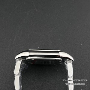 BVF Swiss Quartz PANTHERE 27mm White Dial SS Bracelet - Image 5