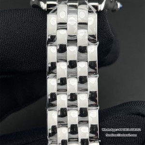 BVF Swiss Quartz PANTHERE 27mm White Dial SS Bracelet - Image 6