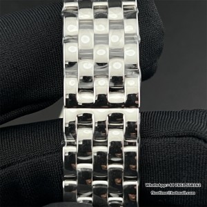 BVF Swiss Quartz PANTHERE 27mm White Dial SS Bracelet - Image 7