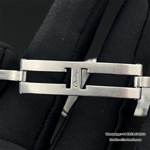 BVF Swiss Quartz PANTHERE 27mm White Dial SS Bracelet - Image 8