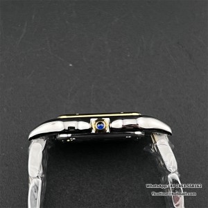 BVF Swiss Quartz PANTHERE 27mm YG/SS White Dial YG/SS Bracelet - Image 4