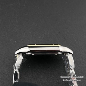 BVF Swiss Quartz PANTHERE 27mm YG/SS White Dial YG/SS Bracelet - Image 5