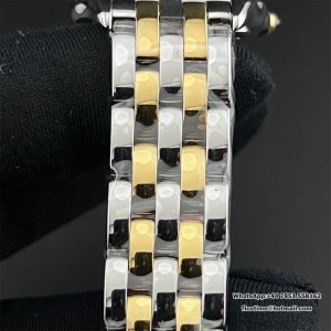 BVF Swiss Quartz PANTHERE 27mm YG/SS White Dial YG/SS Bracelet - Image 6