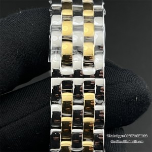 BVF Swiss Quartz PANTHERE 27mm YG/SS White Dial YG/SS Bracelet - Image 7