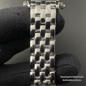 BVF Swiss Quartz PANTHERE 27mm Diamond Bezel White Dial SS Bracelet - Image 6