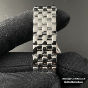 BVF Swiss Quartz PANTHERE 27mm Diamond Bezel White Dial SS Bracelet - Image 7