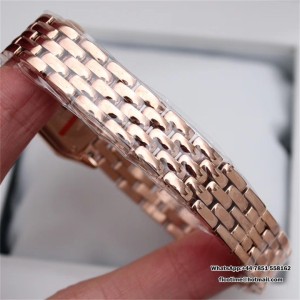 BVF Swiss Quartz PANTHERE 27mm RG Diamond Bezel White Dial RG Bracelet - Image 5