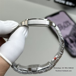 Santos Medium 35mm White Dial SS Bracelet BVF MY9015 - Image 2