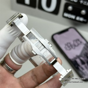 Santos Medium 35mm White Dial SS Bracelet BVF MY9015 - Image 6