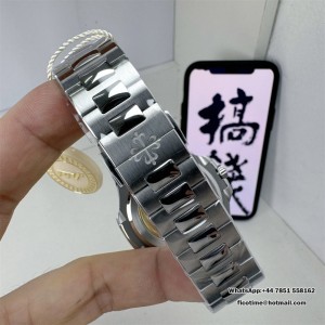 PPF A330SC Nautilus 5811 41mm Blue Dial SS Bracelet - Image 4