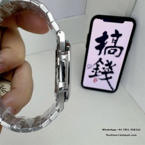 PPF A330SC Nautilus 5811 41mm Blue Dial SS Bracelet - Image 5