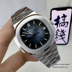 PPF A330SC Nautilus 5811 41mm Blue Dial SS Bracelet - Image 6