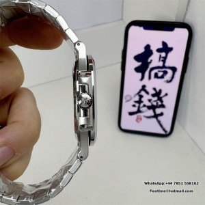 PPF A330SC Nautilus 5811 41mm Blue Dial SS Bracelet - Image 7