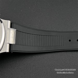 PPF A324SC Nautilus 5711 40mm Black Dial Black Rubber Strap - Image 3