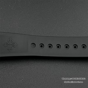 PPF A324SC Nautilus 5711 40mm Black Dial Black Rubber Strap - Image 4