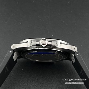 PPF A324SC Nautilus 5711 40mm Black Dial Black Rubber Strap - Image 7