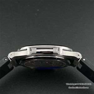 PPF A324SC Nautilus 5711 40mm Black Dial Black Rubber Strap - Image 8