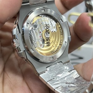 PPF A324SC Nautilus 5711 40mm Tiffany Blue Dial SS Bracelet - Image 8