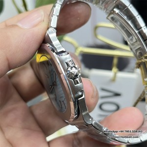 PPF A324SC Nautilus 5711 40mm Tiffany Blue Dial SS Bracelet - Image 9