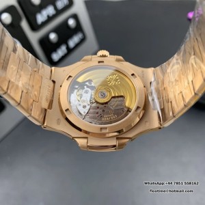 PPF A324SC Nautilus 5711 40mm RG White Dial RG Bracelet - Image 3