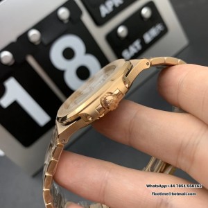 PPF A324SC Nautilus 5711 40mm RG White Dial RG Bracelet - Image 5