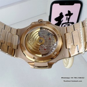 PPF A324SC Nautilus 5711 40mm RG Grey Dial RG Bracelet - Image 3