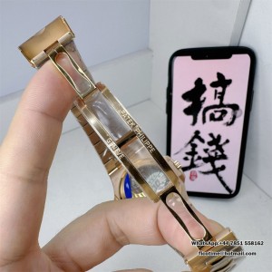 PPF A324SC Nautilus 5711 40mm RG Grey Dial RG Bracelet - Image 5