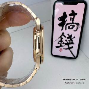 PPF A324SC Nautilus 5711 40mm RG Grey Dial RG Bracelet - Image 7