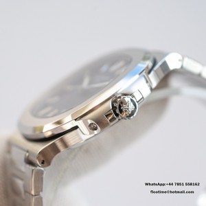 PPF A324SC Nautilus 5711 40th Annyversery 40mm Blue Dial SS Bracelet - Image 6