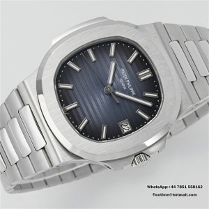 PPF A324SC Nautilus 5711 40mm Blue Dial SS Bracelet - Image 5