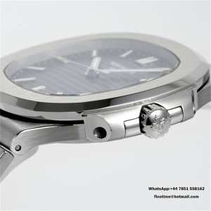 PPF A324SC Nautilus 5711 40mm Blue Dial SS Bracelet - Image 6